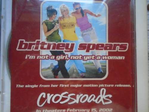 Britney spears cd single