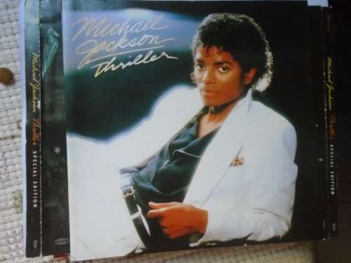 Michael jackson cd with special edition