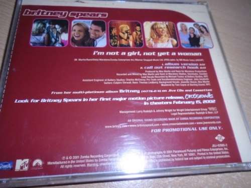 Britney spears cd single