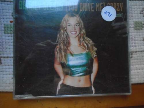 britney spears cd single