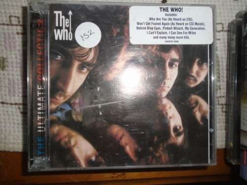 the who double cd