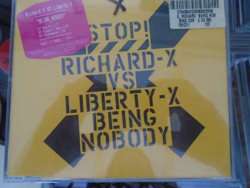 richard x cd single