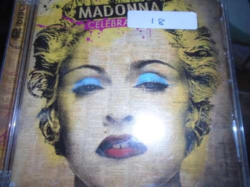 madonna double cd