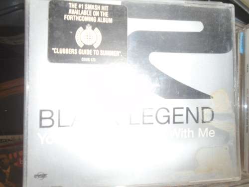 black legend cd single