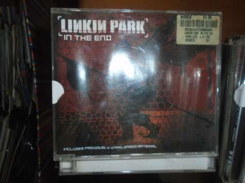 linkin park cd single