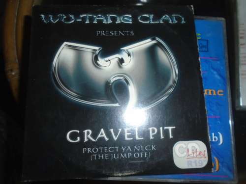 gravel pit cd single