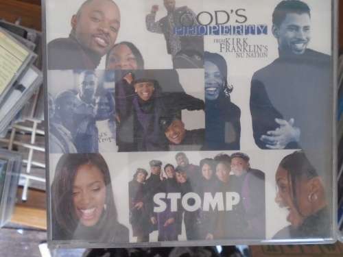 gods property cd single