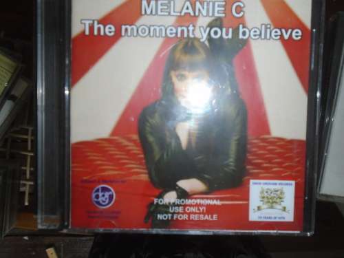 melanie c promo cd single