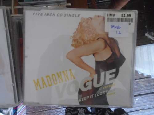 madonna import cd single
