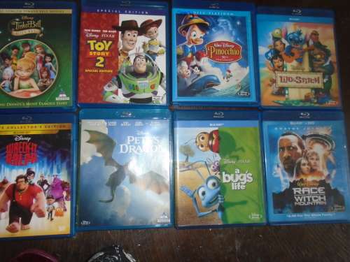 disney blue ray collection