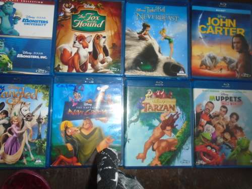 disney blue ray collection