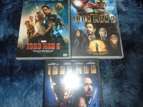 iron man three dvd set