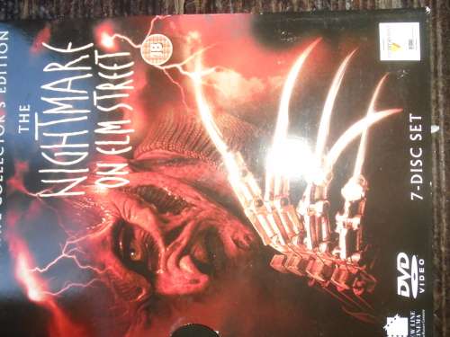 nightmare on elm street  ultimate collectors edition box set