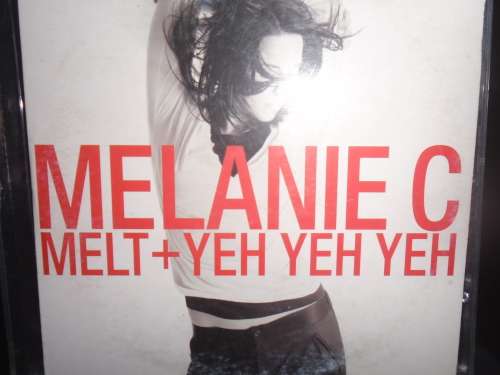 melanie c promo cd single