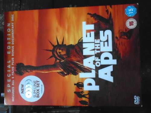 Planet of the apes special edition 5 dvd box