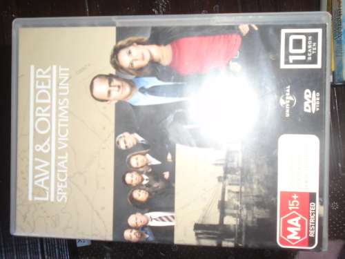 law and order special victims unit dvd