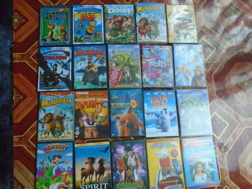 80 childrens movies dvd