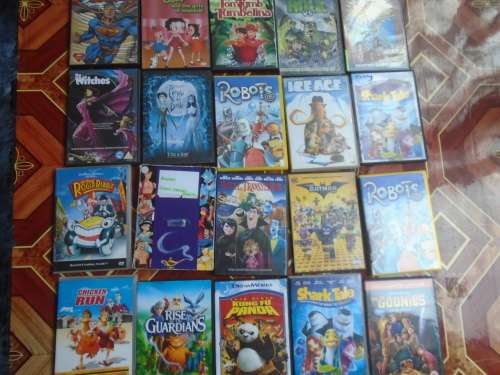 80 childrens movies dvd