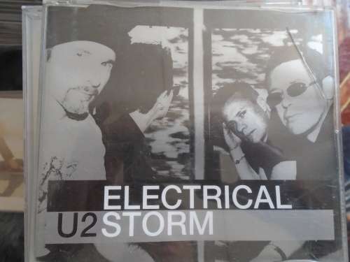 U2 south african press cd single