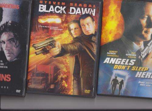 3 dvds