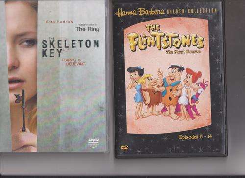 The flintstones and skeleton key 2 dvd