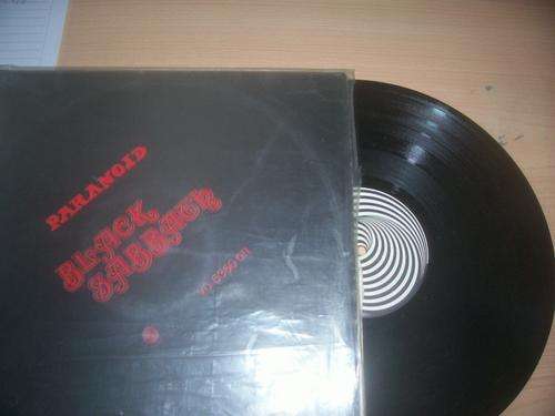 Black sabbath swirl vertigo lp