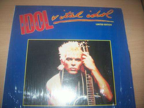 Billy idol lp