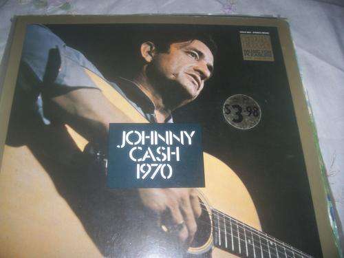 Johnny cash usa press lp