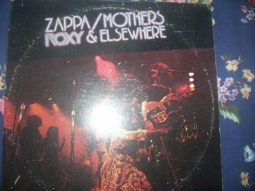 frank zappa double lp