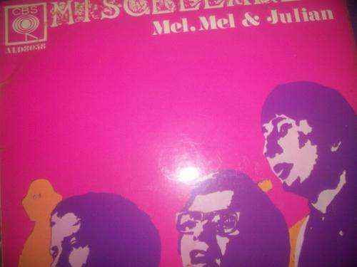 Mel mel and julian south african trio lp