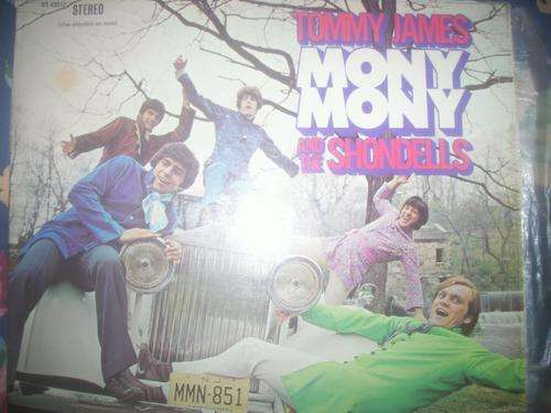 Tommy james and the shondells south african press lp