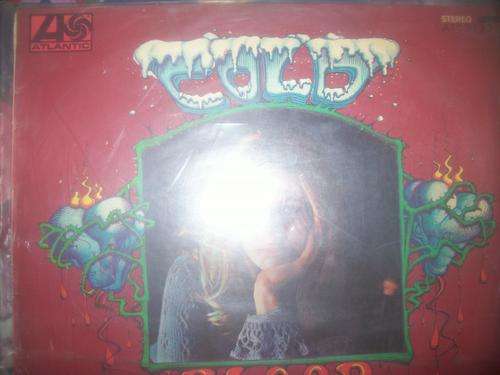 Cold blood rare south african press lp