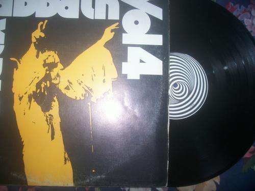 Black sabbath swirl vertigo lp