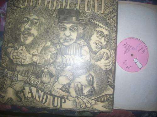jethro tull uk press lp