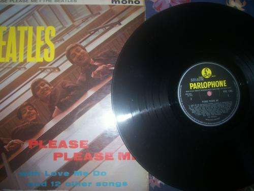 The Beatles uk press lp