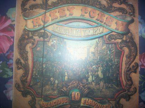 Richard and linda thompson uk press lp