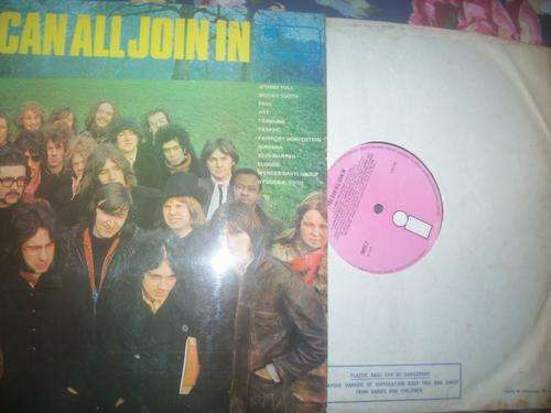 Jethro tull, spooky tooth, art, uk press lp