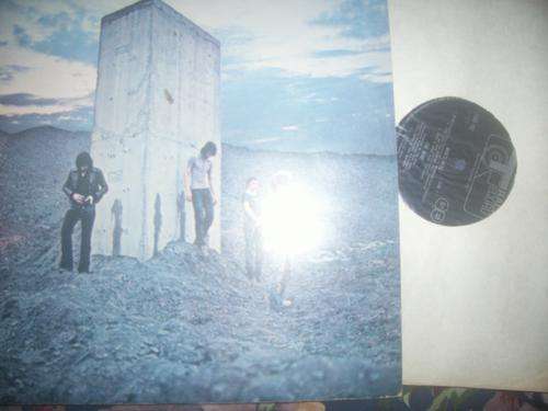 The who uk press lp