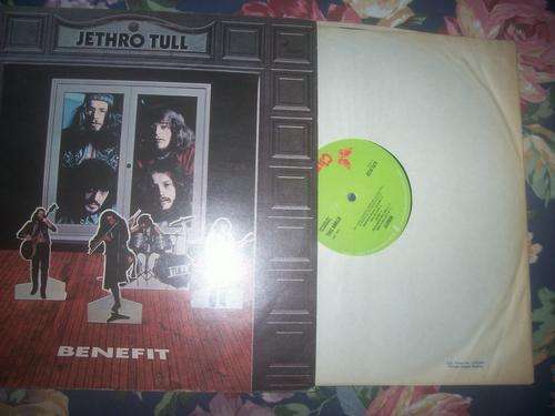 Jethro tull uk press lp