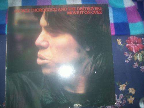 george thorogood german press lp