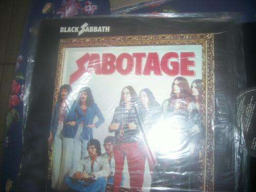 Black sabbath uk press lp