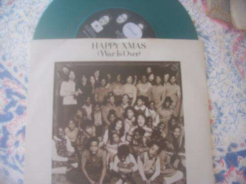 John lennon green vinyl single uk press