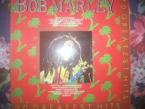 Bob marley dutch press lp