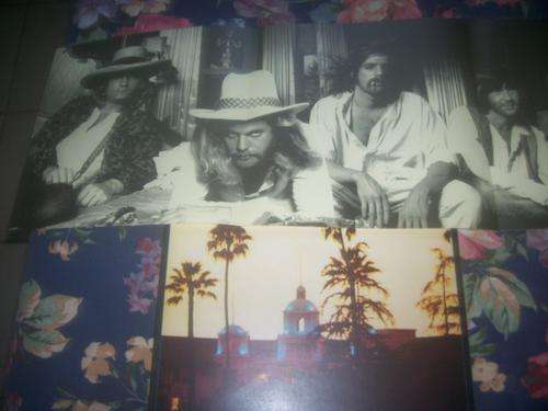 The eagles uk press lp