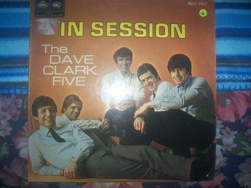 Dave clark five south african press lp