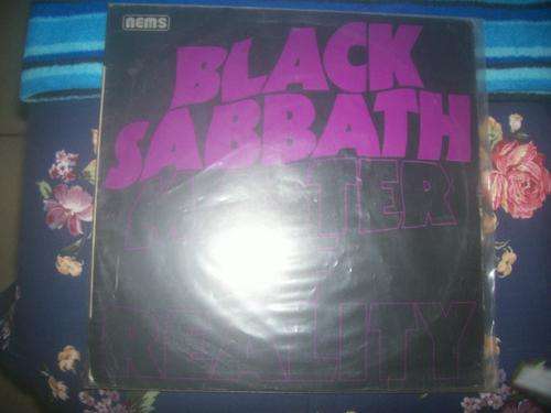 Black sabbath south african press lp