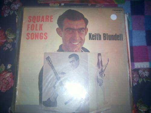 Keith blundell south african singer lp