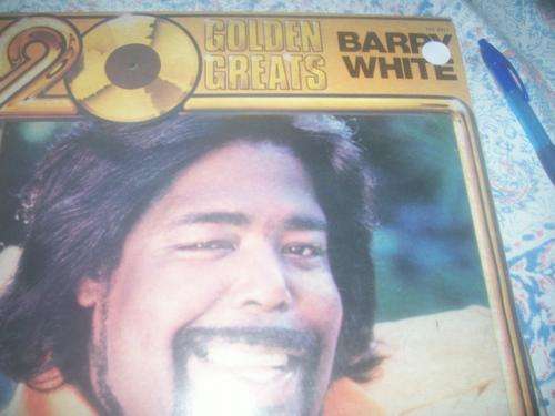 Barry white south african lp