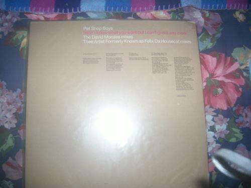 The pet shop boys import 2 x 12" pack