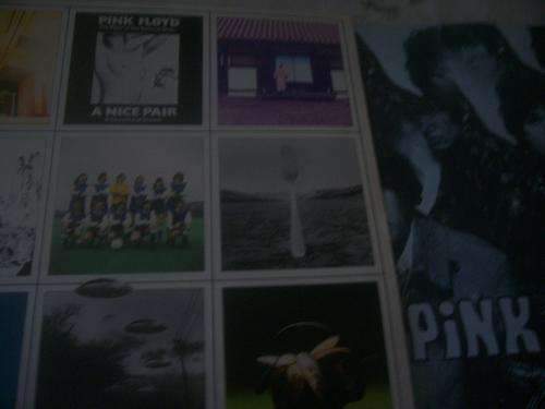 Pink floyd uk press double lp